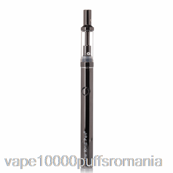 Vape Romania The Kind Pen Slim 510 Kit Vaporizator Gunmetal